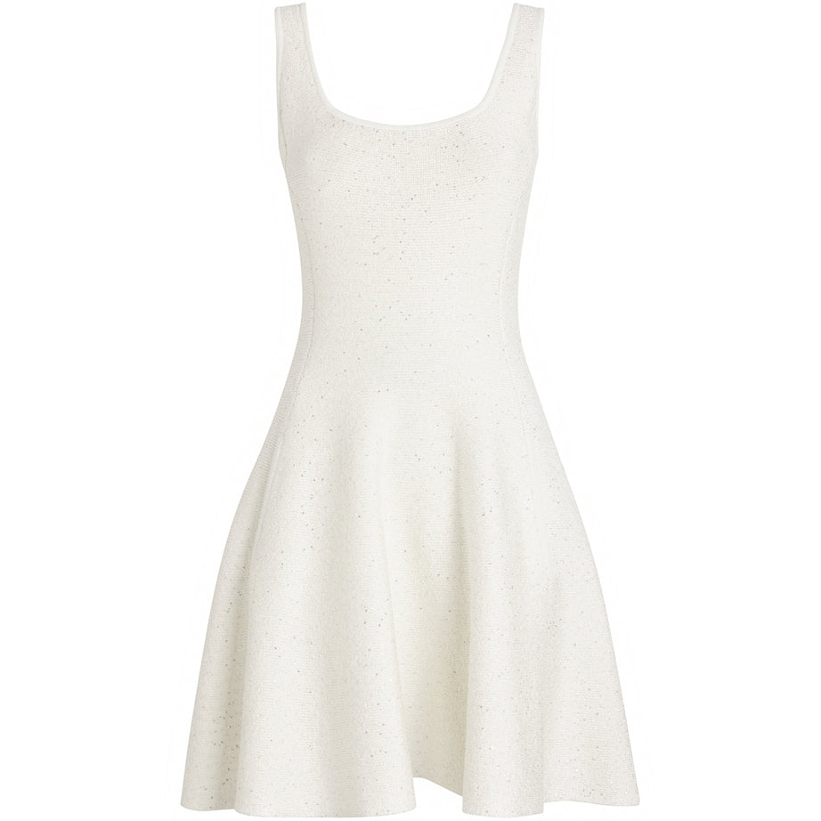 Embellished Mini Dress