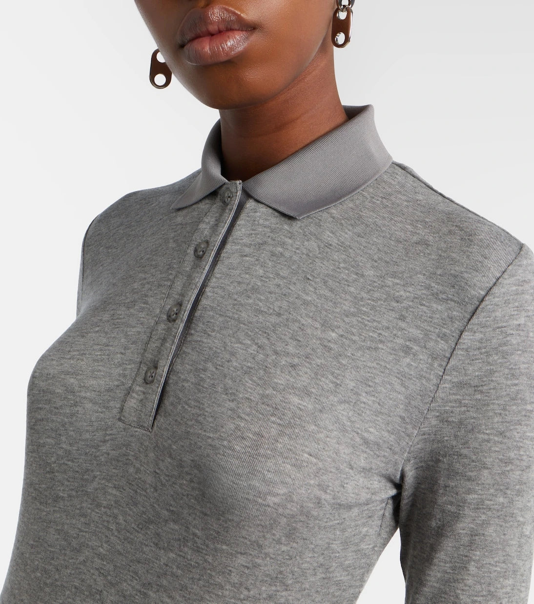 Entire Studios - Knitted polo sweater