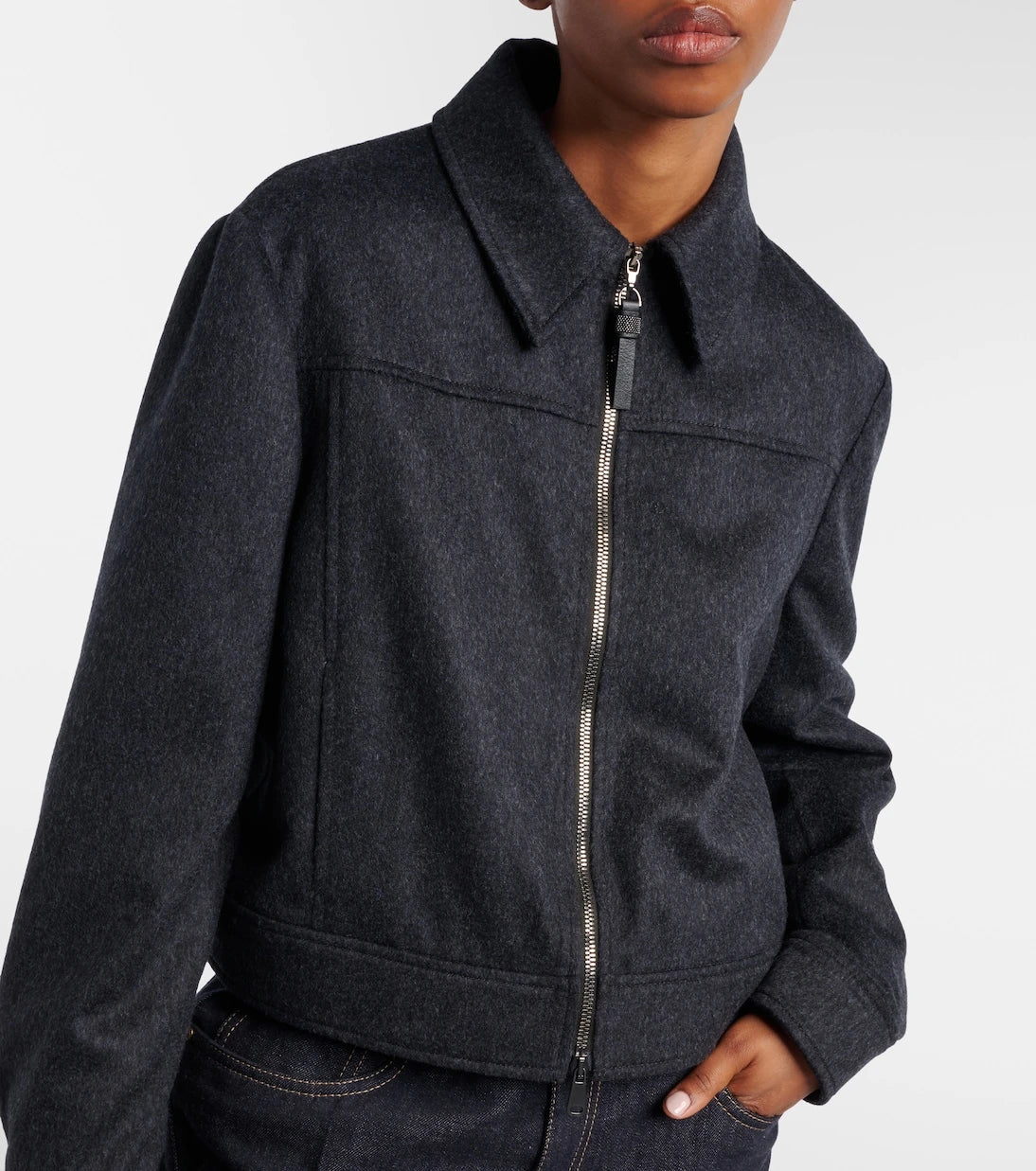 Brunello Cucinelli - Wool jacket