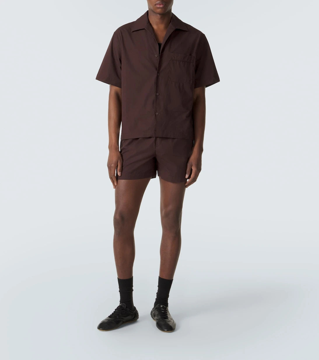 Entire Studios - Cotton shorts