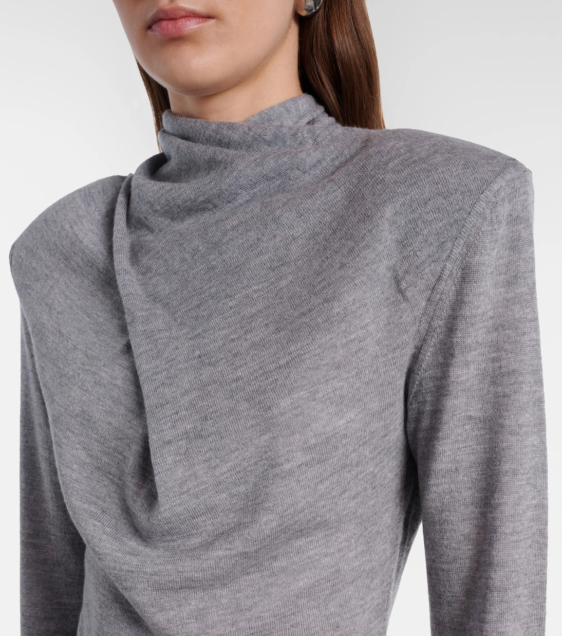 The Attico - Virgin wool turtleneck sweater