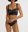 Black Lace Holly Bralette
