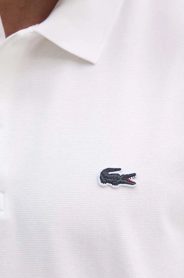 Yaka detaylı erkek Lacoste pamuklu tişört