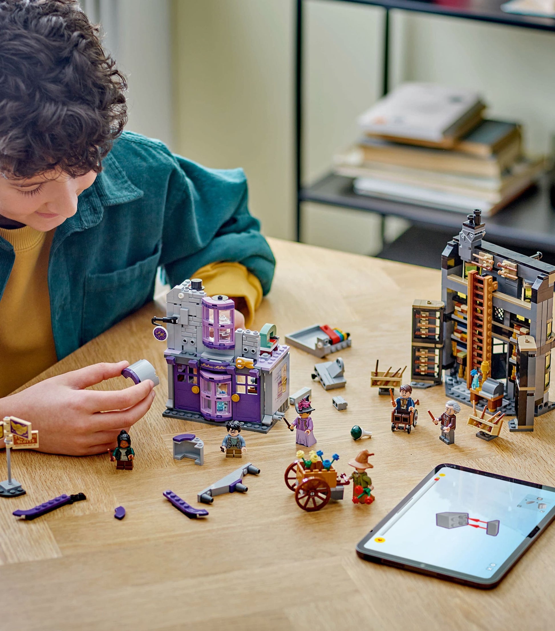 Harry Potter Ollivanders & Madam Malkin's Robes 76439