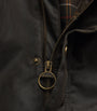Barbour Green Wax Bedale Parka Coat