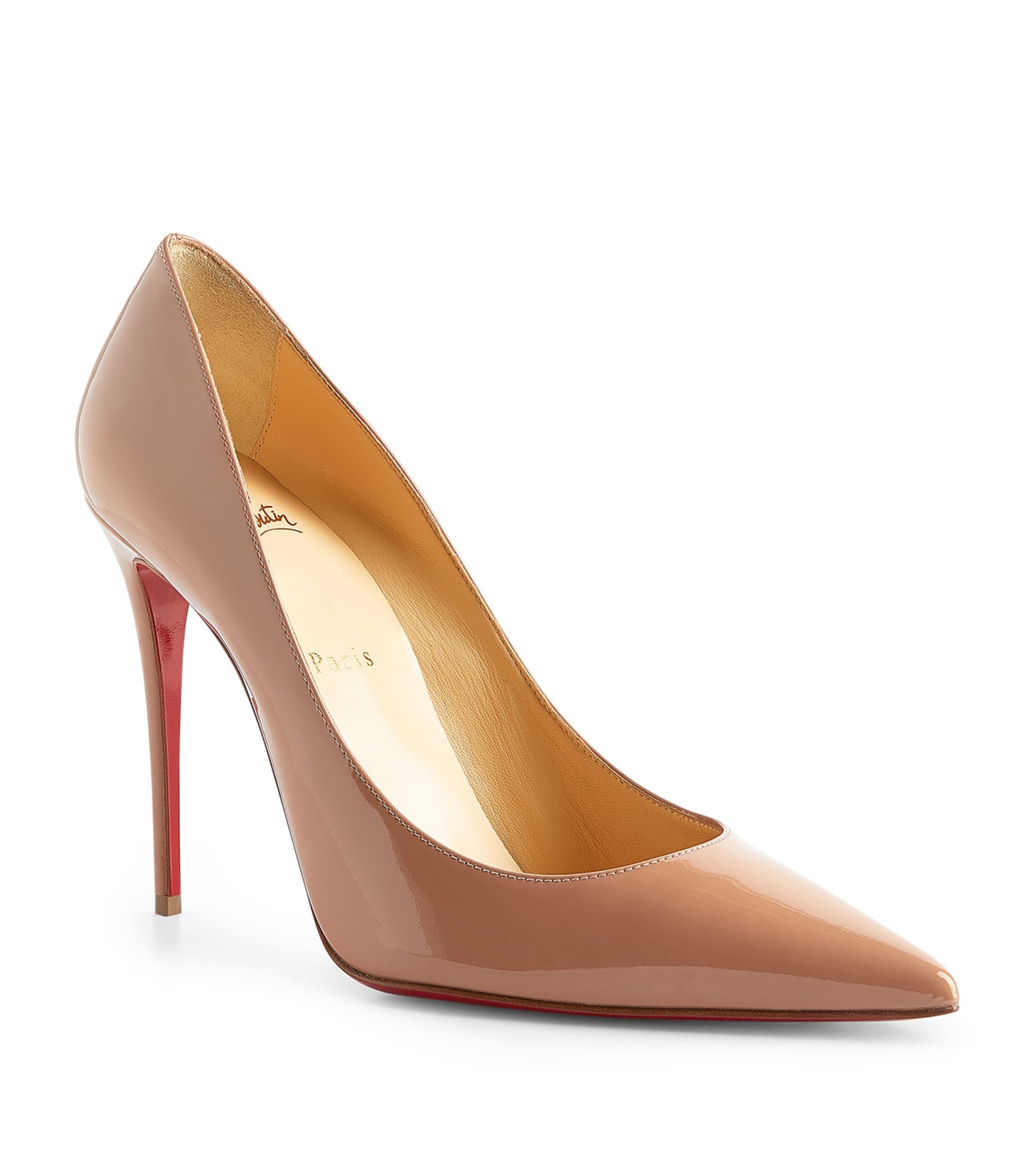 Christian Louboutin Kate Patent Pumps 100