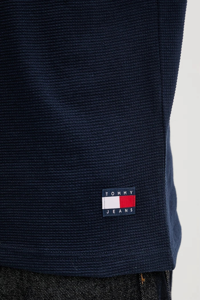 Tommy Jeans тениска basic мъжка от памук