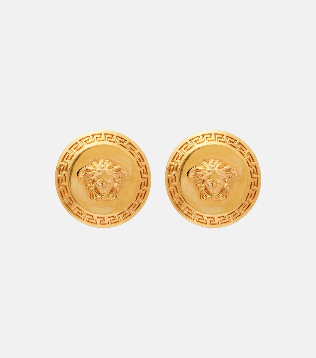 Versace - Tribute Medusa stud earrings
