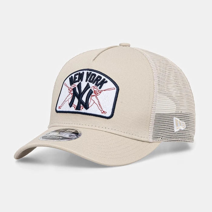 New Era шапка trucker MLB 940 MC TRUCKER NYY