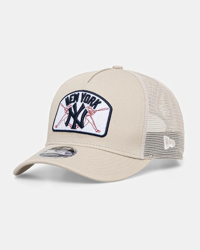 New Era trucker şapka MLB 940 MC TRUCKER NYY