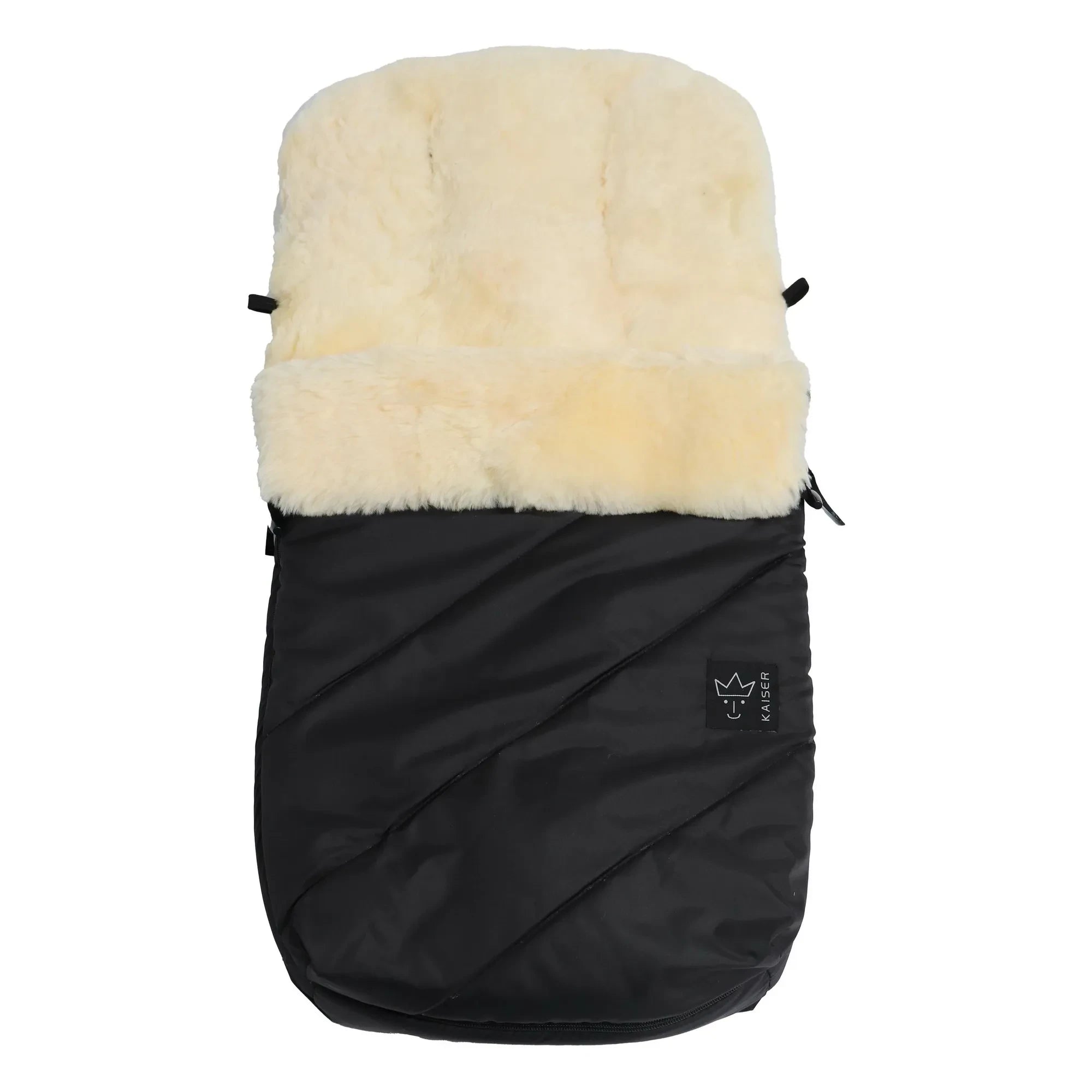 Kaiser - Hugo Lambskin Universal Footmuff | Black