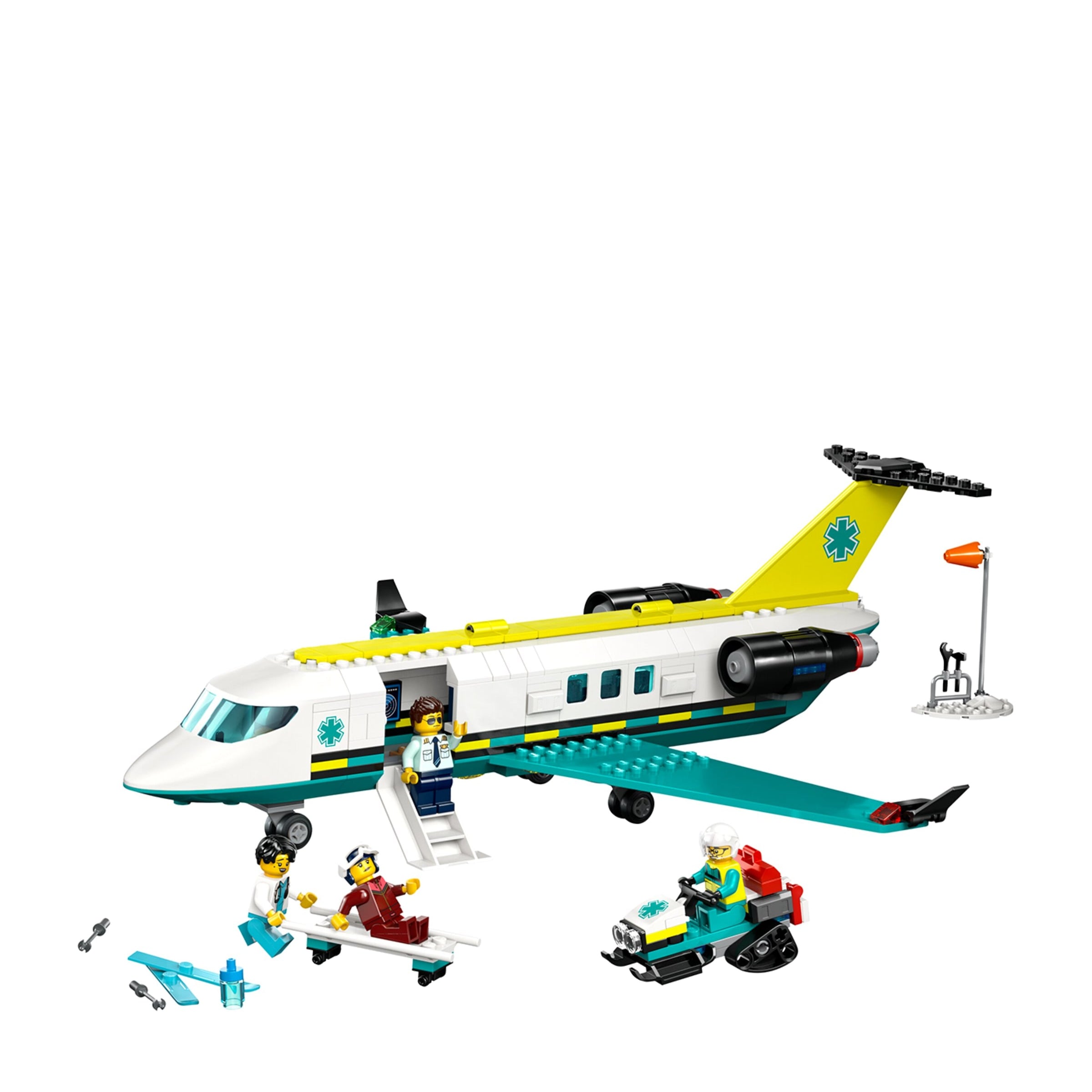 Lego City Emergency Air Ambulance Airplane 60465