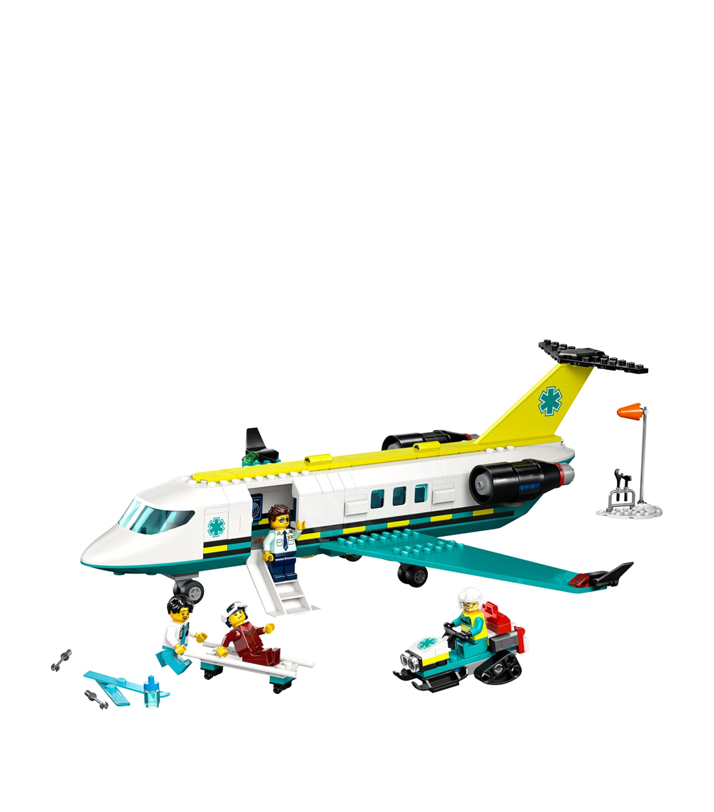 Lego City Emergency Air Ambulance Airplane 60465
