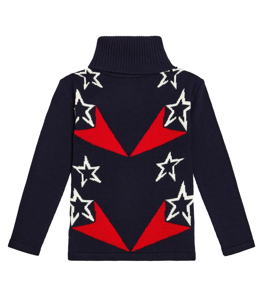 Perfect Moment Kids - Shooting Star wool turtleneck sweater