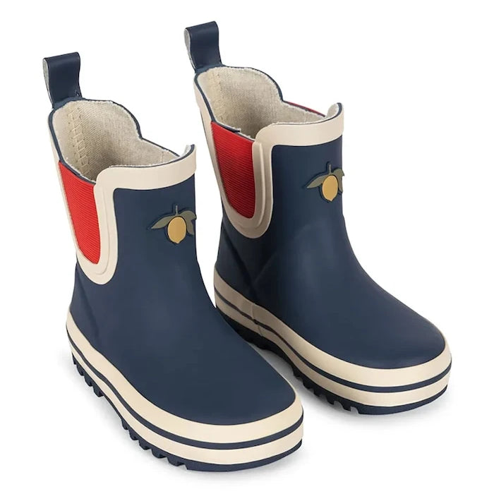 Детски гумени ботуши Konges Sløjd ROI BLOCK RAIN BOOT