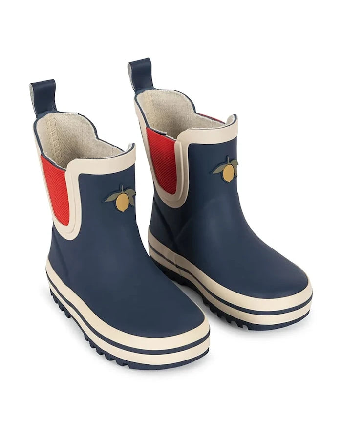 Konges Sløjd ROI BLOCK RAIN BOOT Çocuk Yağmur Çizmesi