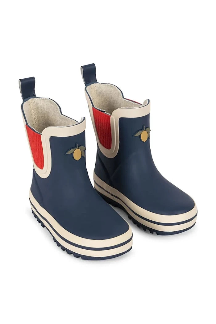 Детски гумени ботуши Konges Sløjd ROI BLOCK RAIN BOOT