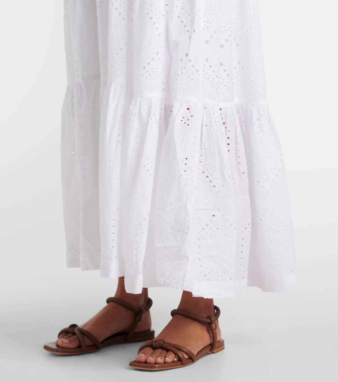 Heidi Klein - Rhode Island broderie anglaise maxi dress