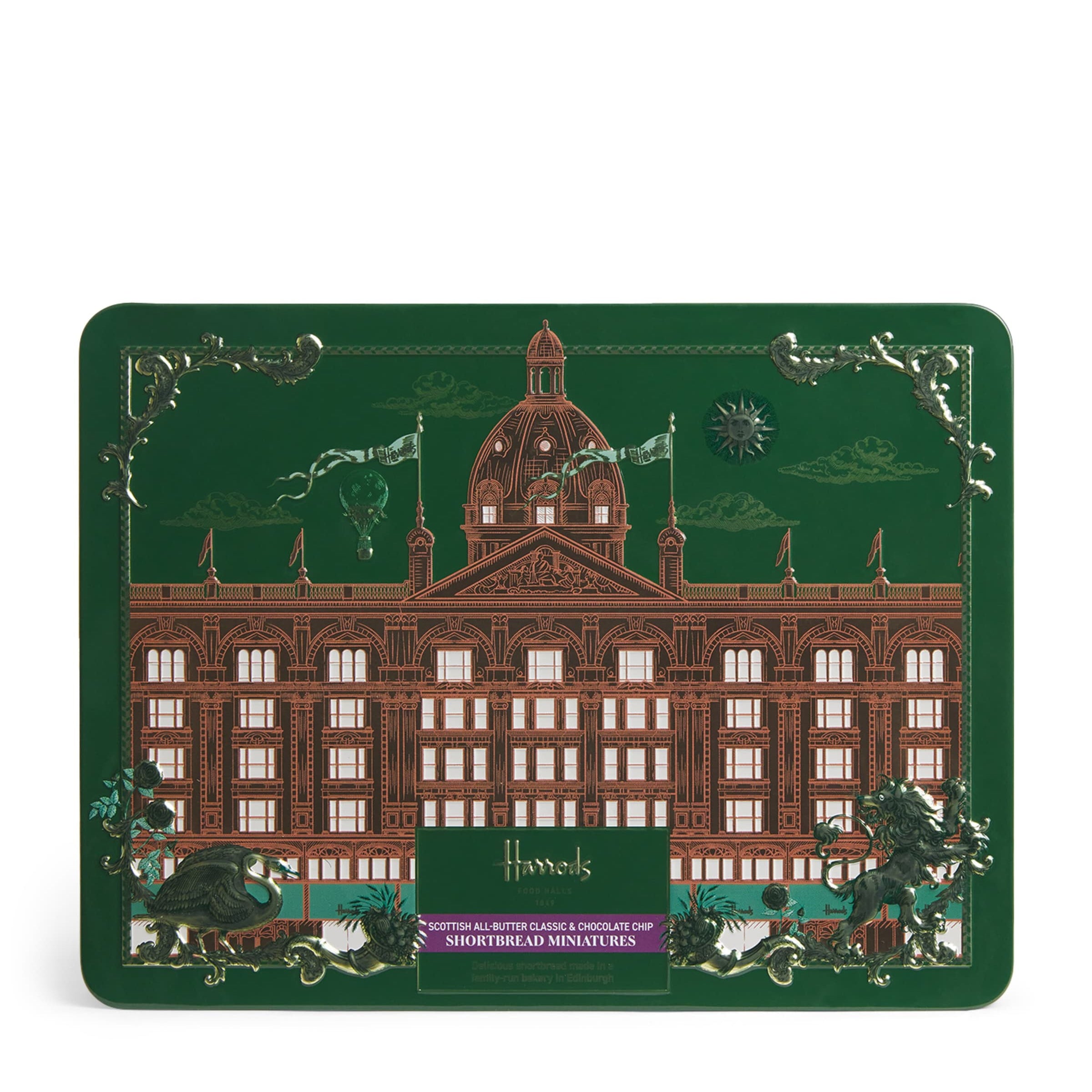 Scottish All-Butter Classic & Chocolate Chip Shortbread Miniatures (200g)