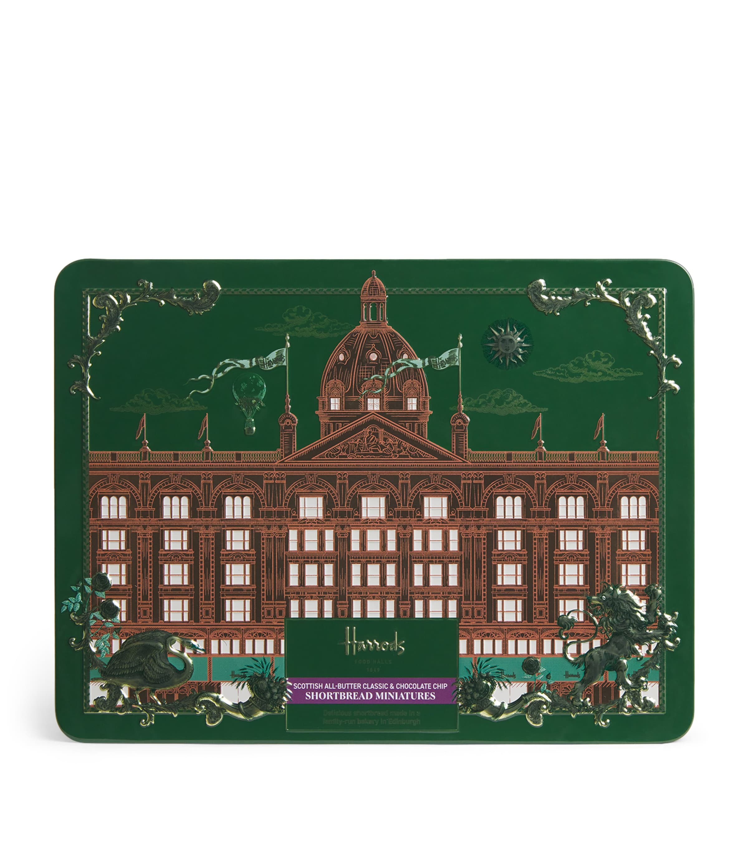 Scottish All-Butter Classic & Chocolate Chip Shortbread Miniatures (200g)