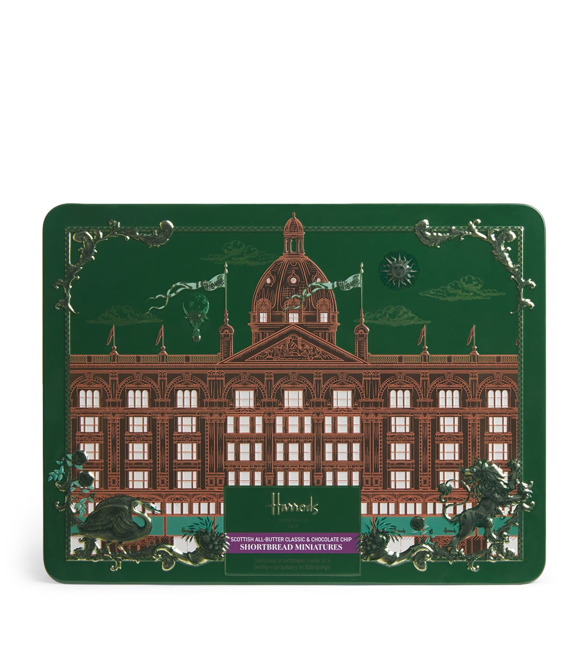 Scottish All-Butter Classic & Chocolate Chip Shortbread Miniatures (200g)