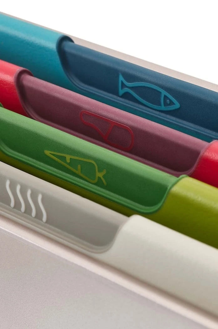 Joseph Joseph Folio™ Organizerli Kesme Tahtası Seti (4 Parça)