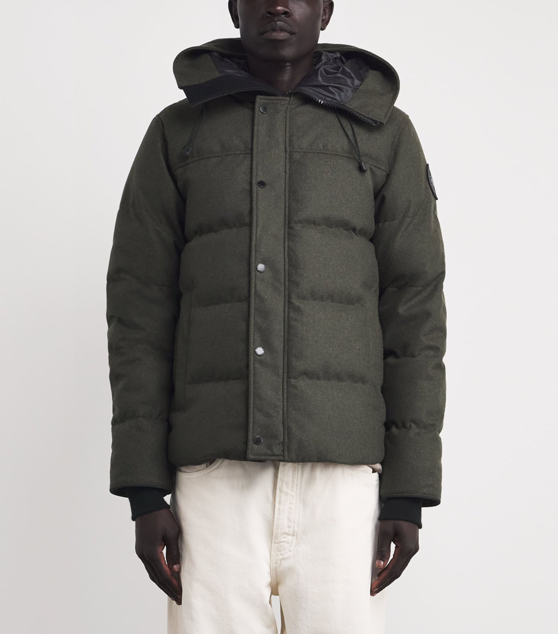 Canada Goose Green Down DynaLuxe Wool MacMillan Parka