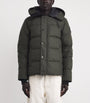 Canada Goose Green Down DynaLuxe Wool MacMillan Parka