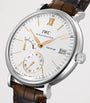 Stainless Steel Portofino Hand-Wound Watch 45mm