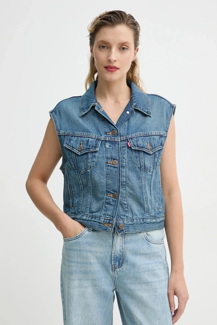 Елек Levi's SHRUNKEN 90S VEST