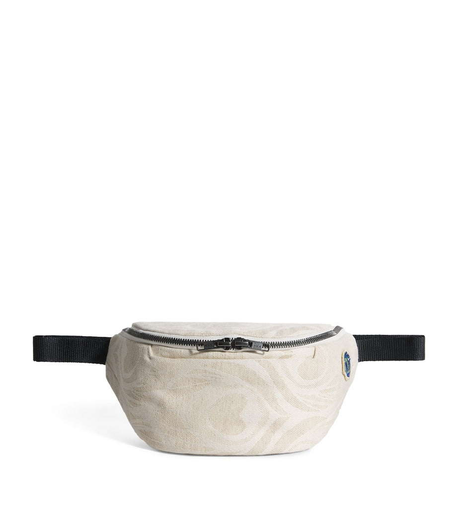 Artipoppe Beige Cotton-Linen Magic Belt Bag