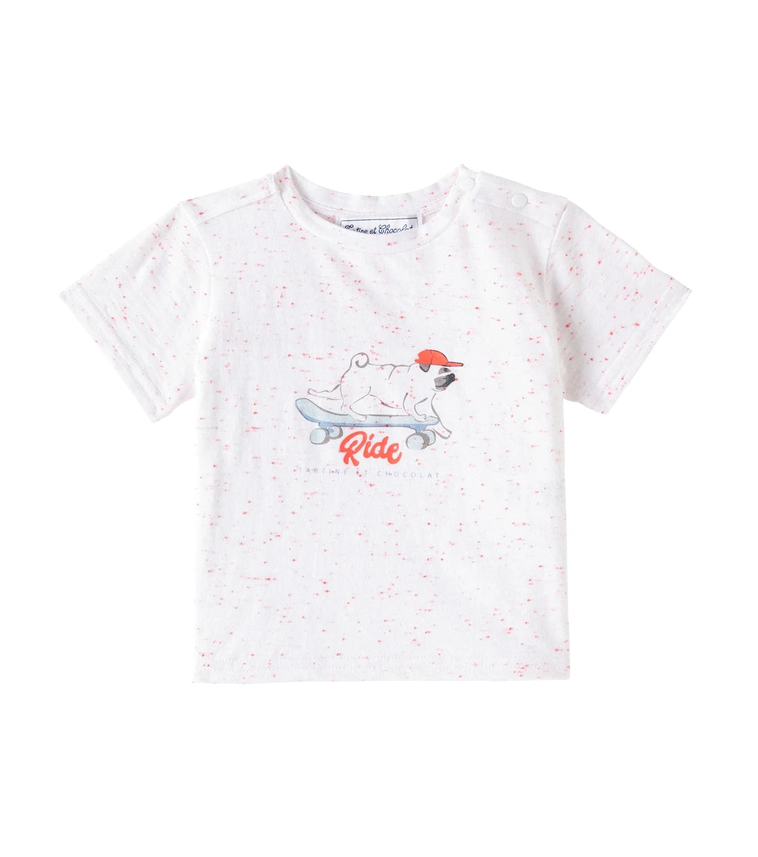 Tartine et Chocolat - Baby printed cotton jersey T-shirt