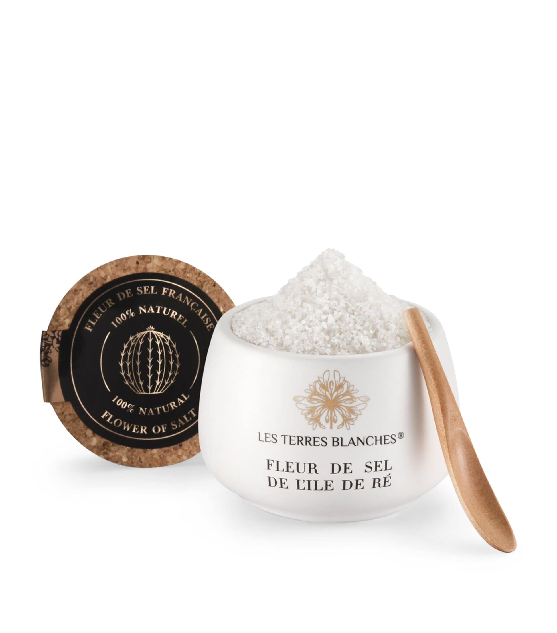 Les Terres Blanches Fleur de Sel Ile de Ré Salt (100g)