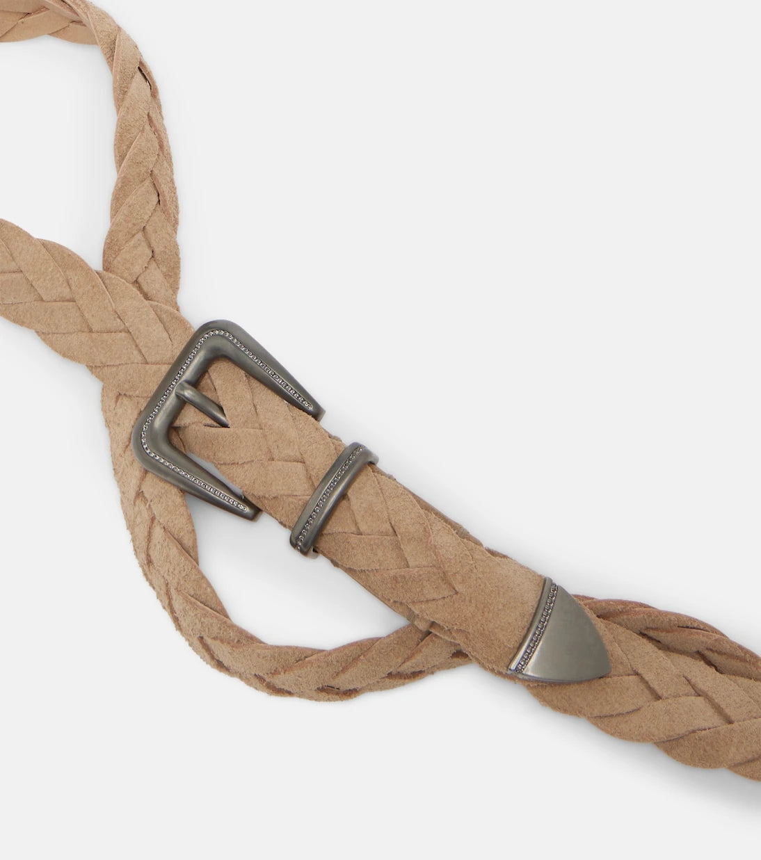 Brunello Cucinelli - Monili braided leather belt