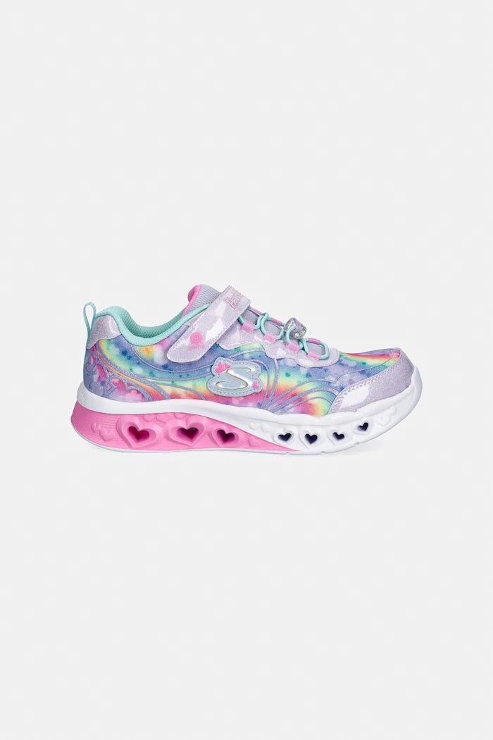 Skechers FLUTTER HEART LIGHTS GROOVY SWIRL Çocuk Spor Ayakkabı