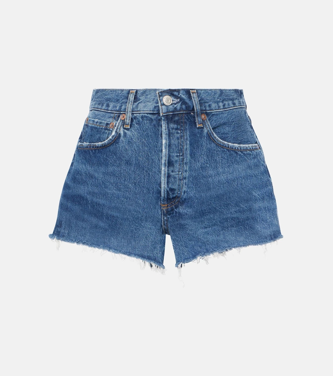 Agolde - High-rise shorts