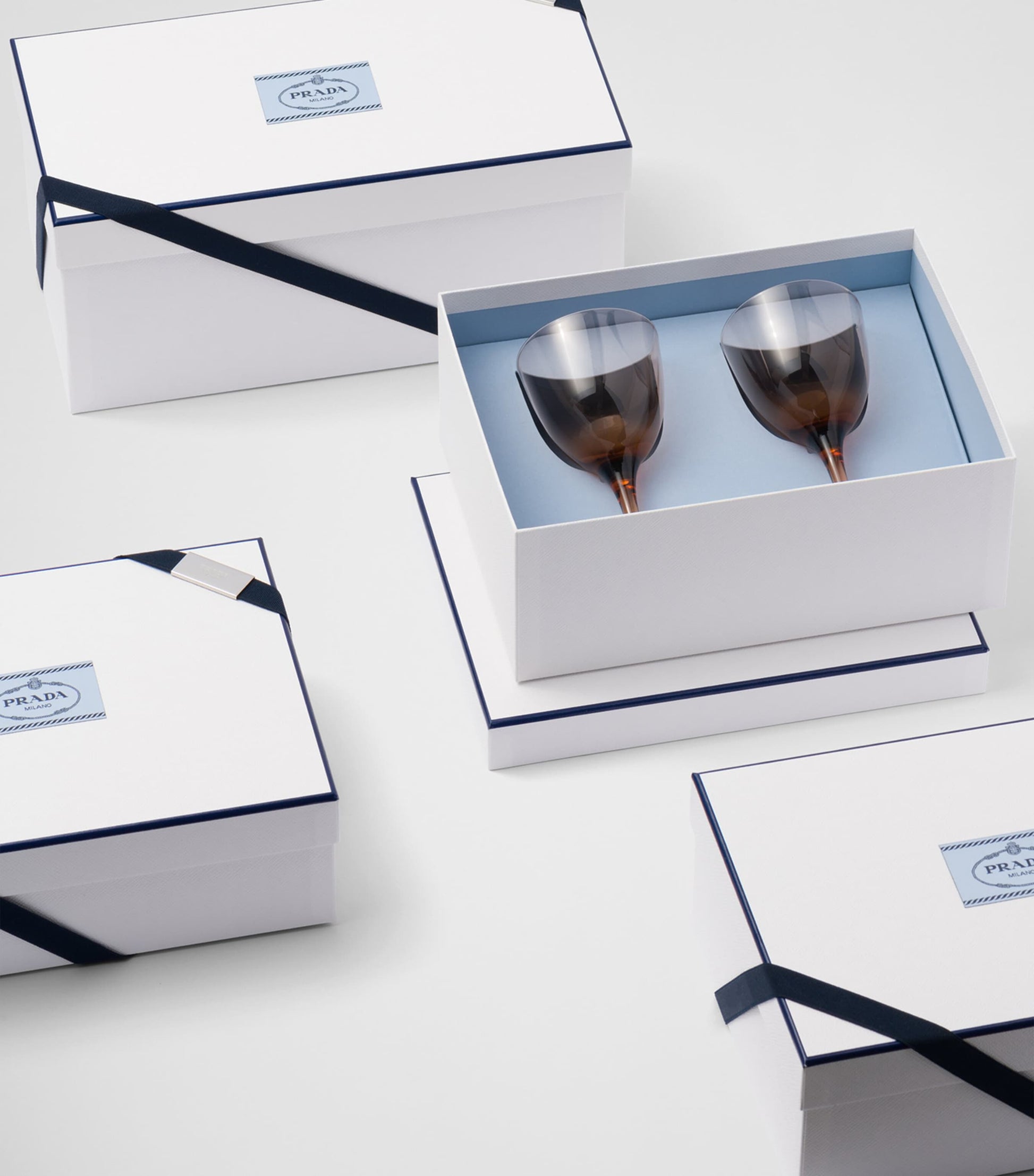 Set of 2 New York Water Glasses