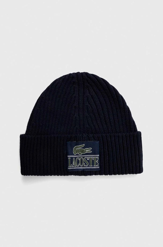 Вълнена шапка Lacoste