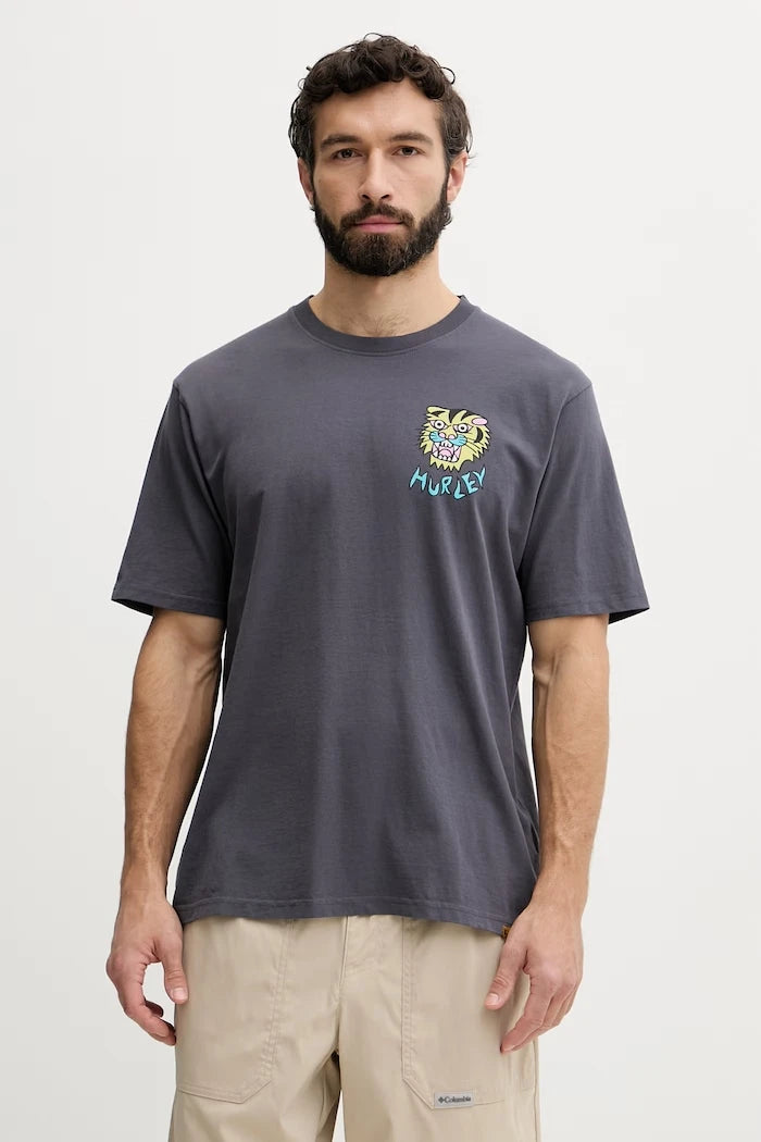 Hurley тениска мъжка памучна ETAM