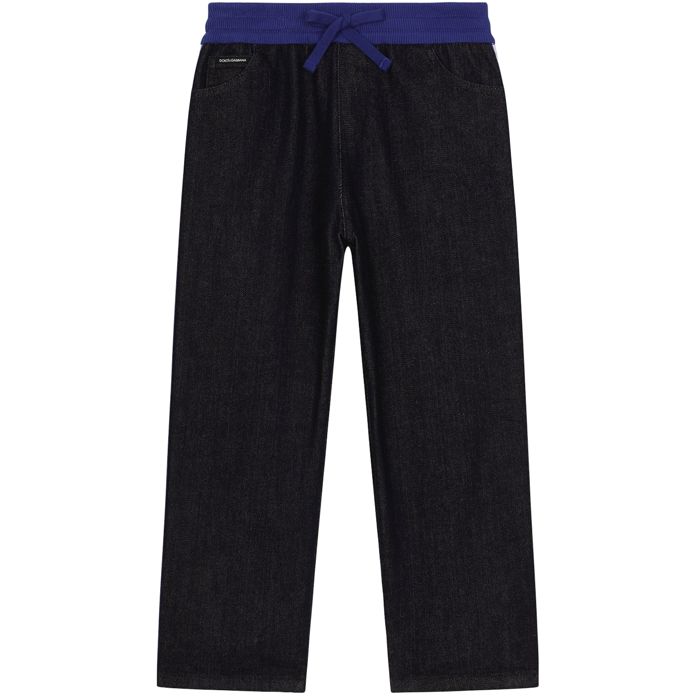 Dolce & Gabbana Kids Straight Jeans (8-12 Years)