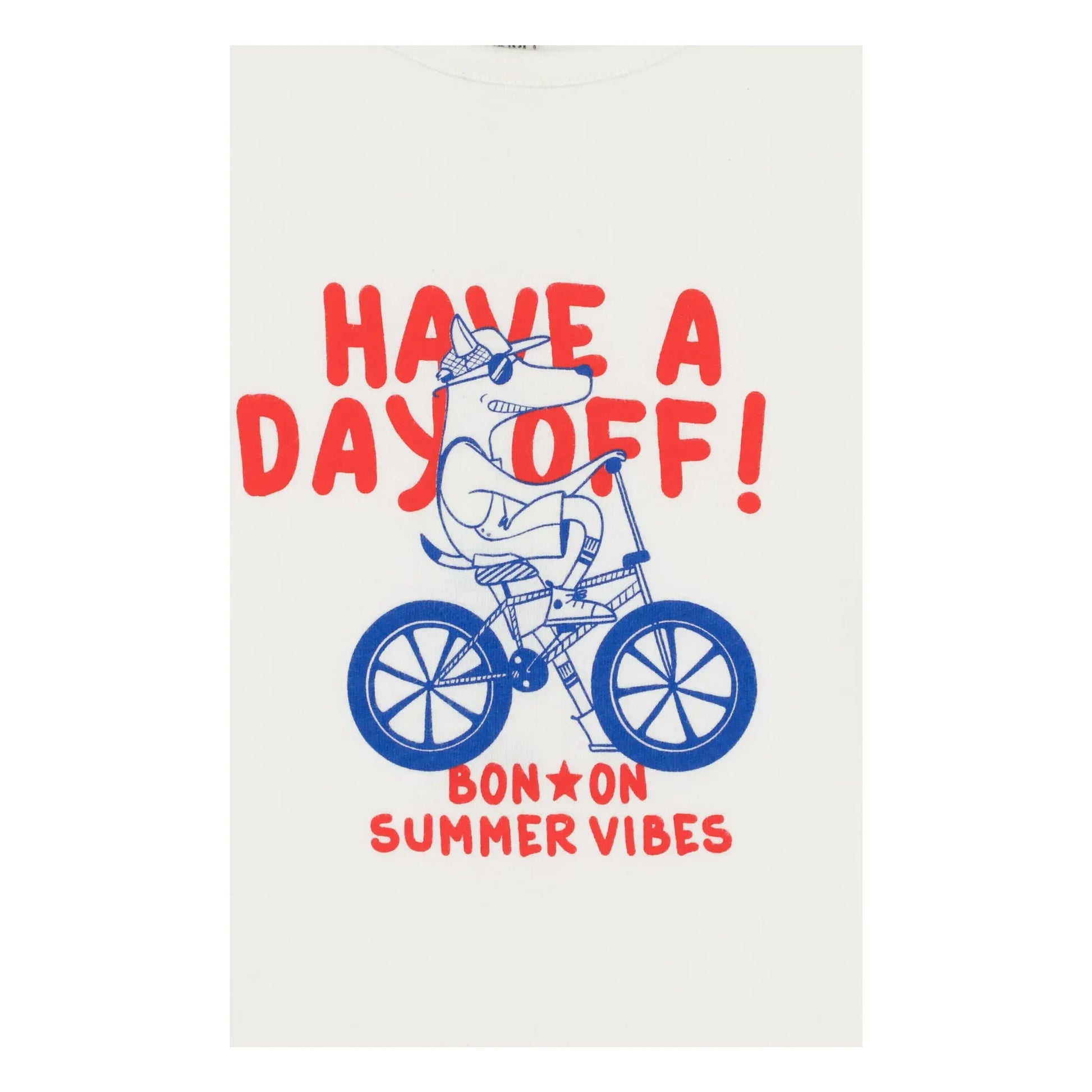 Bonton - Tuba Dayoff T-shirt | Ecru
