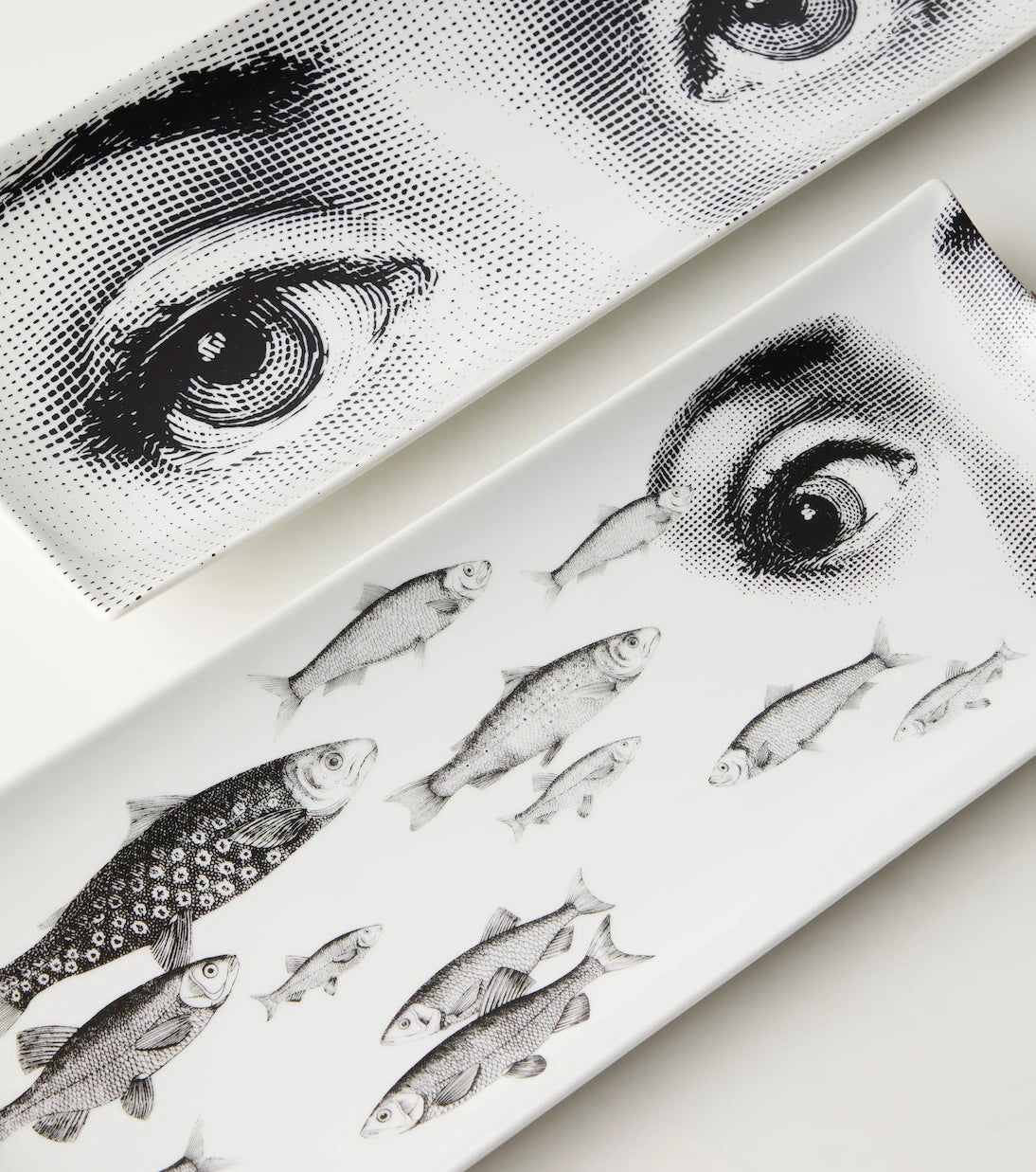 Fornasetti - Tema e Variazioni N.392 porcelain decorative tray