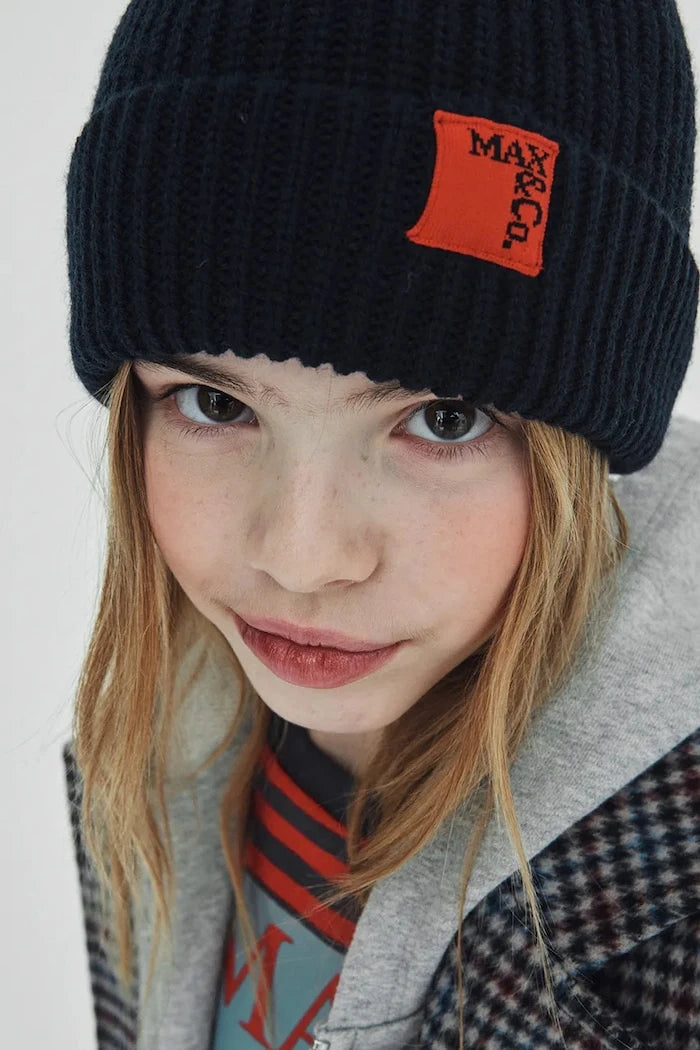 Max&Co. шапка за деца с вълна MAXF10F HAT