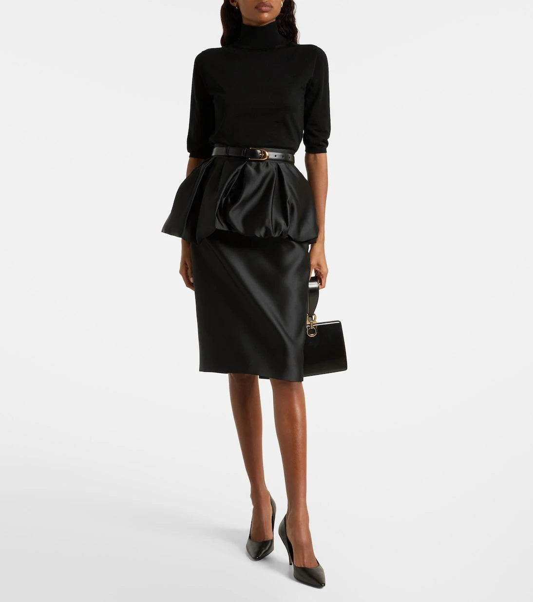 Max Mara - Ossido balloon pencil skirt