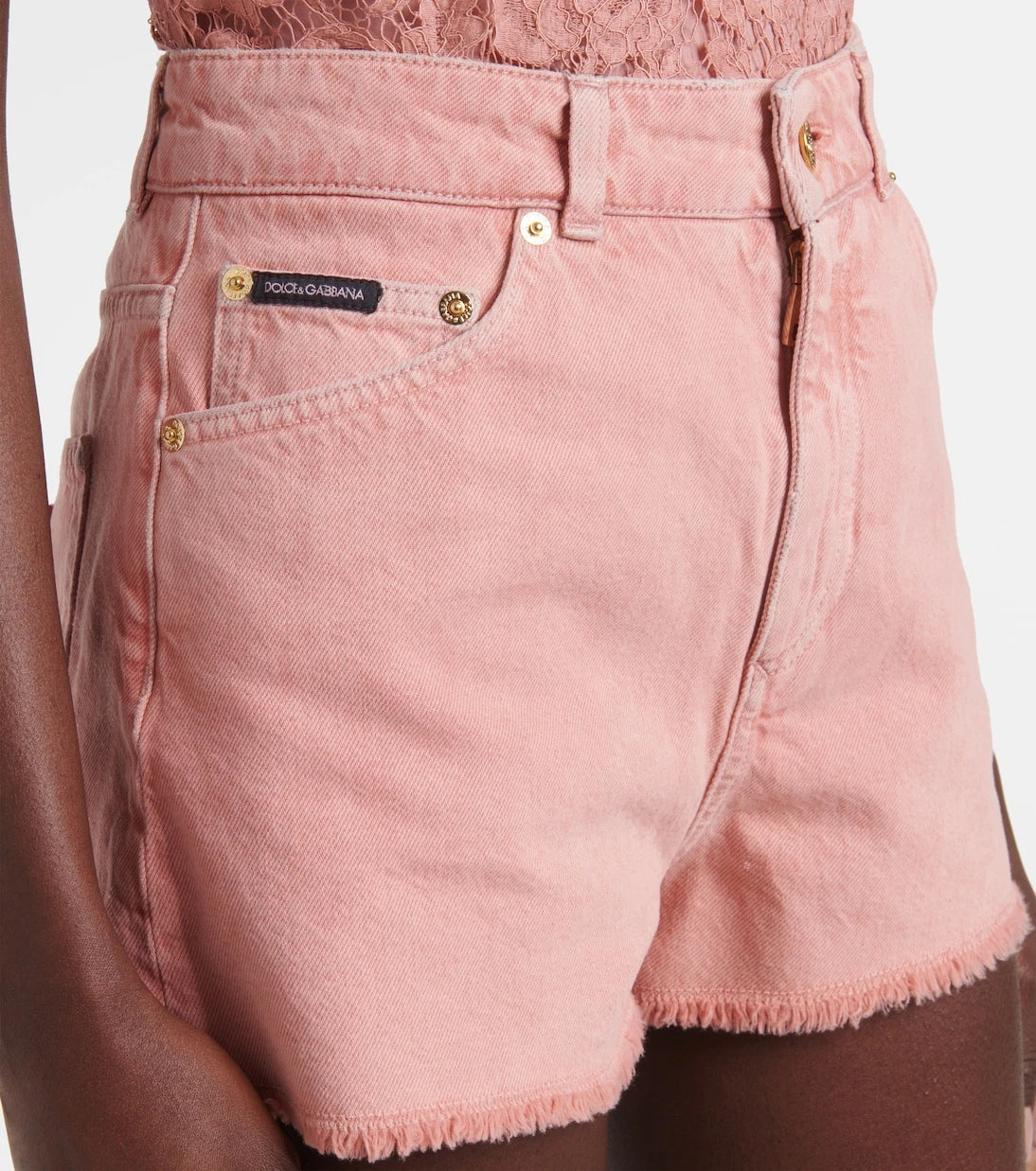 Dolce&Gabbana - Denim shorts