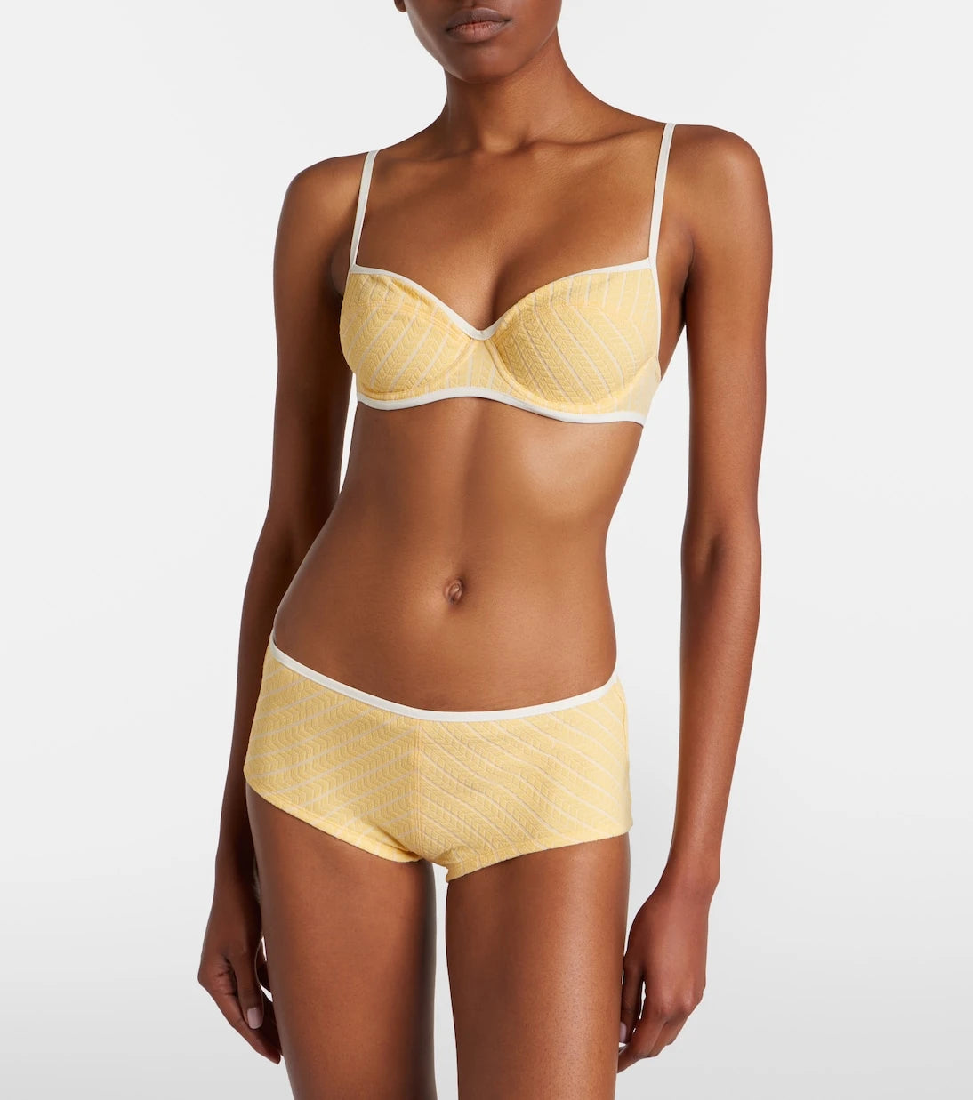 Eres - Aftersun striped bikini bottoms