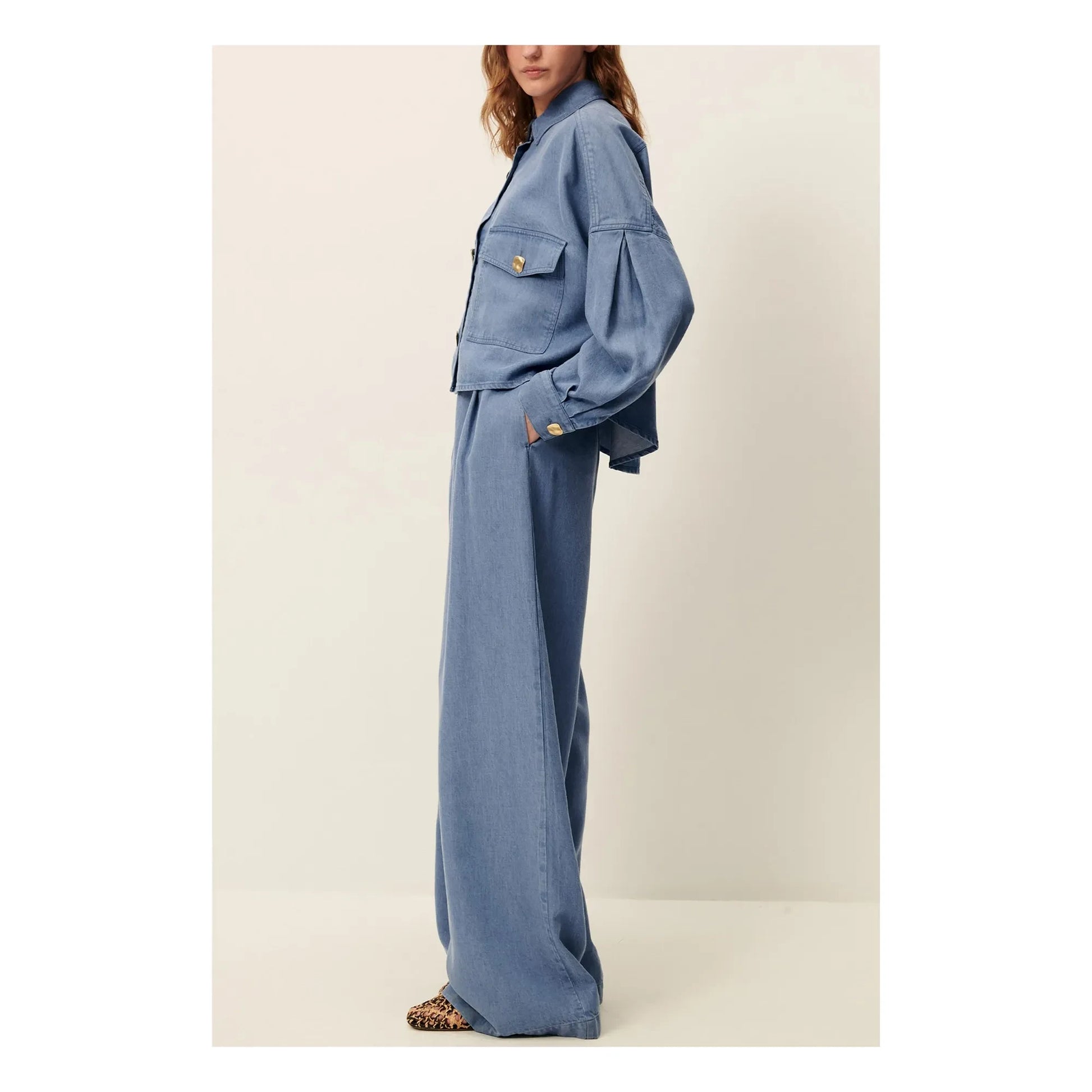 Sessùn - Balanca shirt | Blue