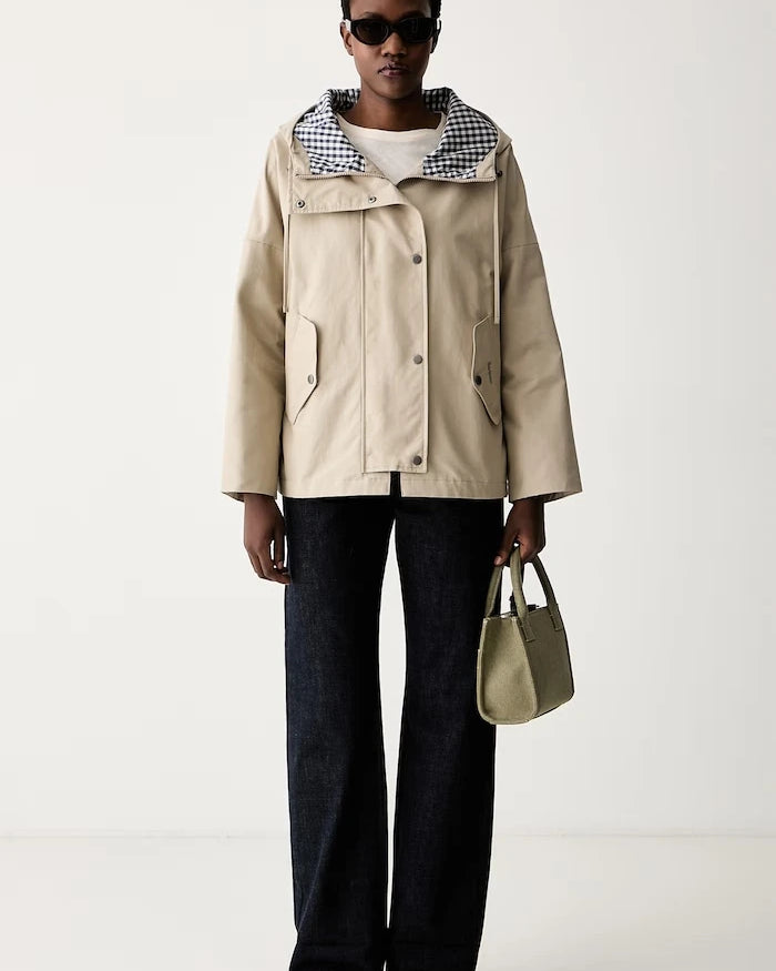 Barbour Kadın Geçiş Ceketi Kingswood