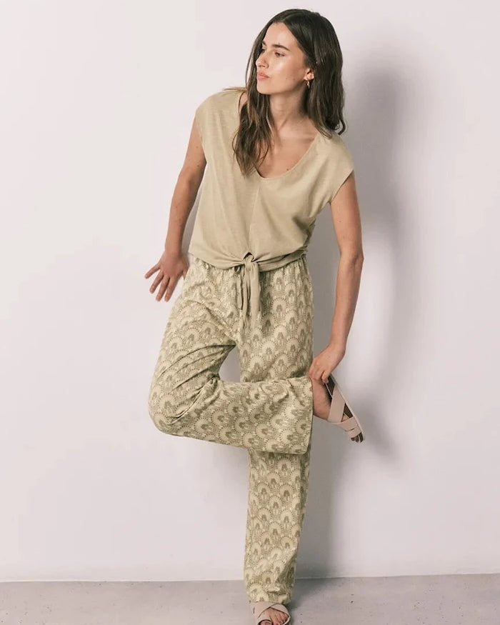 women'secret kadın pamuklu iki parçalı pijama