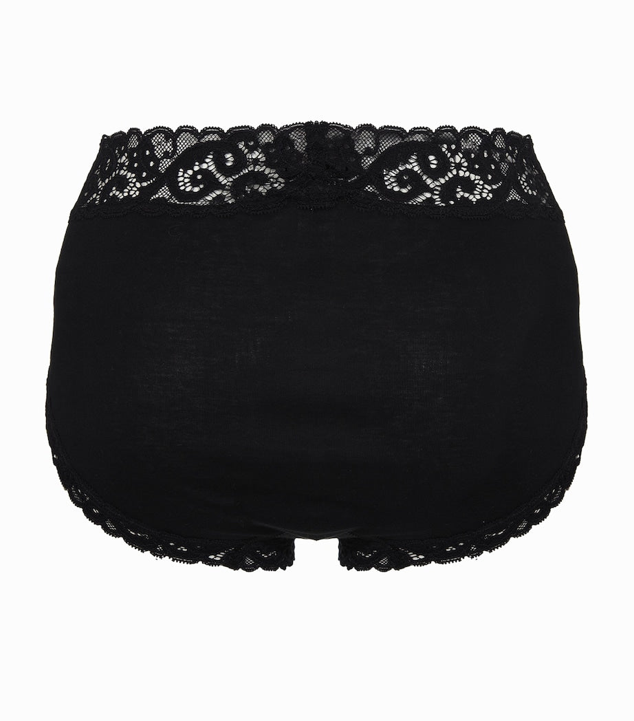 Moments Maxi Brief BLACK